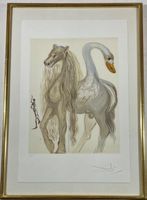 Original Salvador Dali (1904-1989) Lithographie Handsigniert