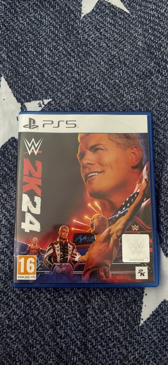 Spiele: WWE 2K24 PS5  Top Zustand – Neu (gemäss Beschreibung) aus Dornach von AlenBIH06