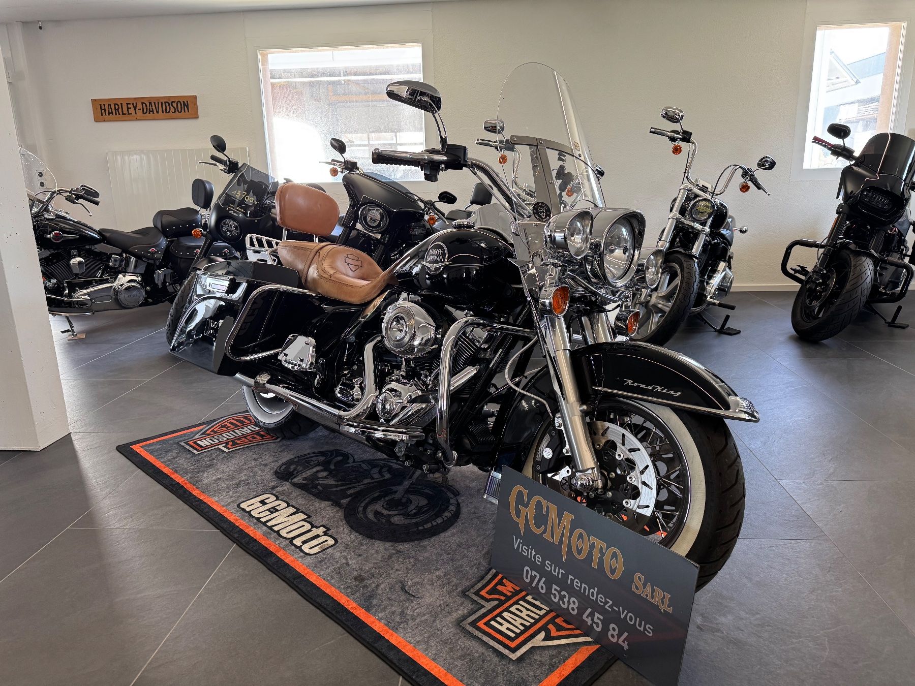 Harley-Davidson Touring: Harley Davidson Road King FLHRC CREDIT POSSIBLE – Usato da Echallens venduto da HD90 5