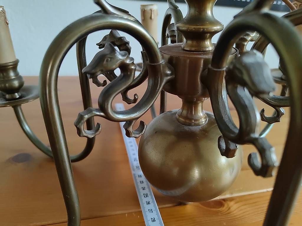 Lampadari & plafoniere: Kronleuchter, massiv – Usato da Trimbach venduto da m-i-r-o 2