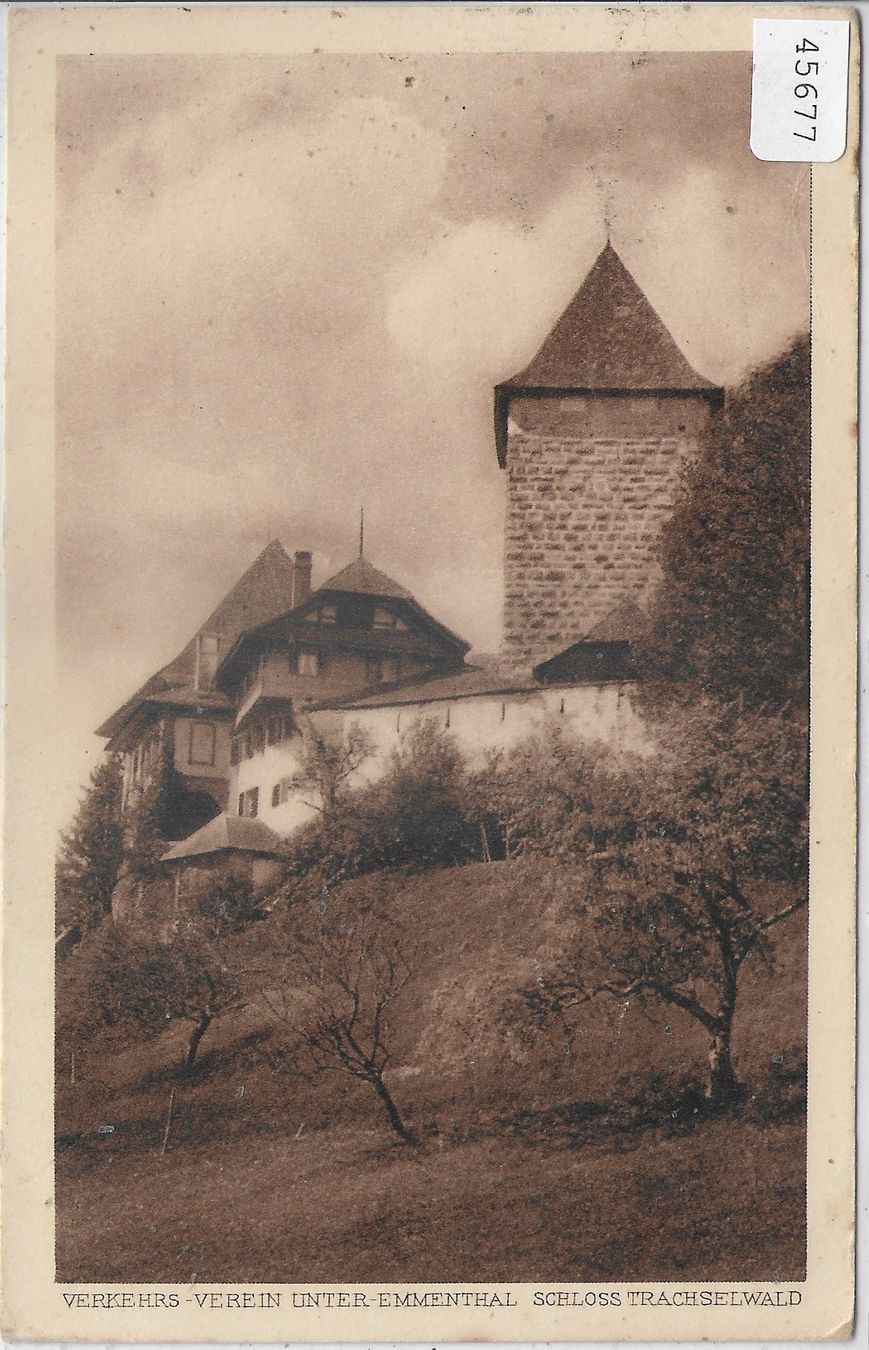 Cartoline postali: Schloss Trachselwald – Usato da Ettingen venduto da Kartenplanet