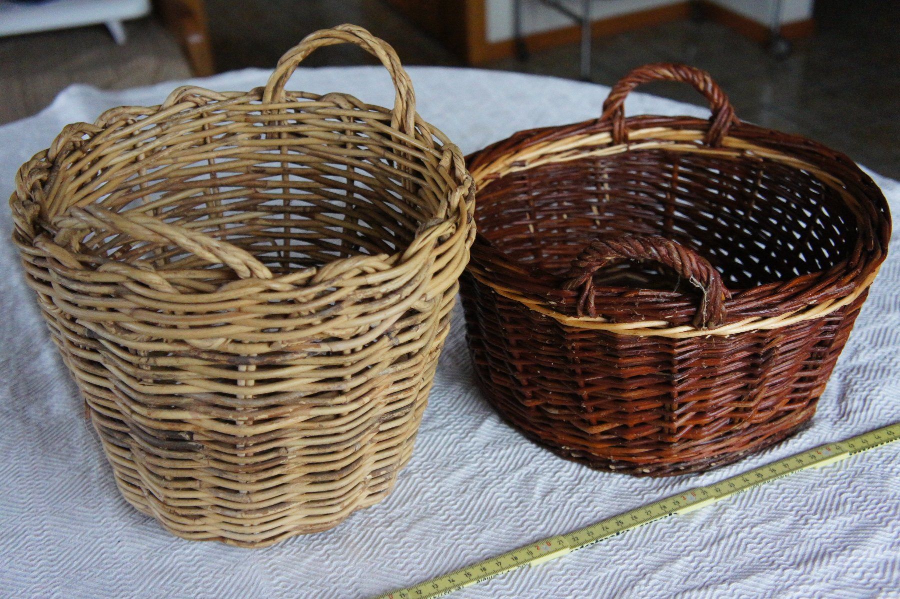 Altro per la casa: Vintage 2 geflochtene Körbe – Usato da Ins venduto da Baj