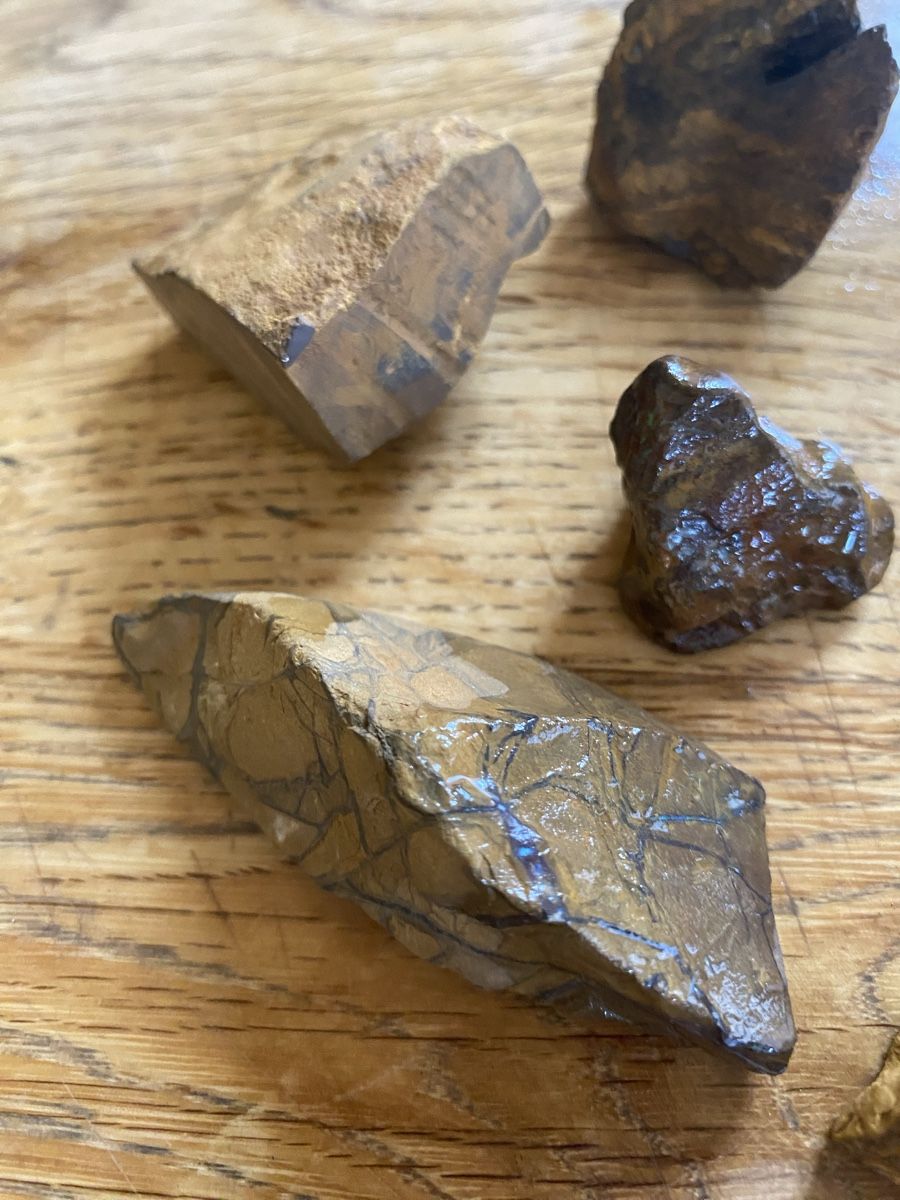 Pietre preziose: 13 Boulder Rohopale – Usato da Flawil venduto da Naphtali 1