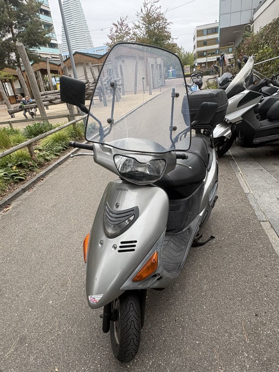 Suzuki Sonstige: Yamaha AN125 – Gebraucht aus Basel von Rikardo_1979 3