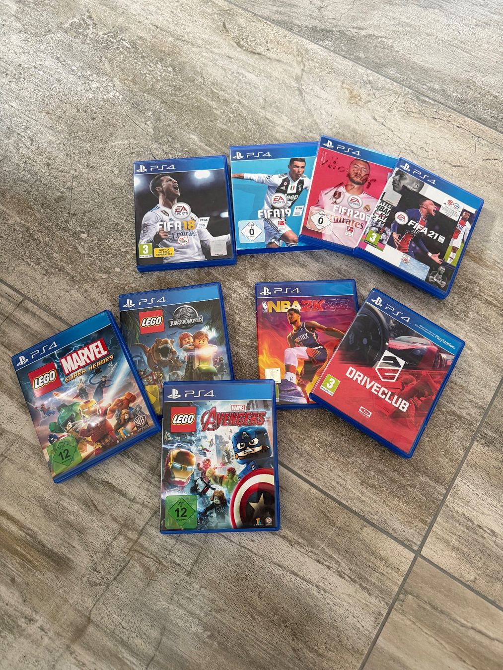 Console: PS4 Spiele – Usato da Sursee venduto da Kaloo01