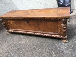 Cassa panca fine 700 inizio 800