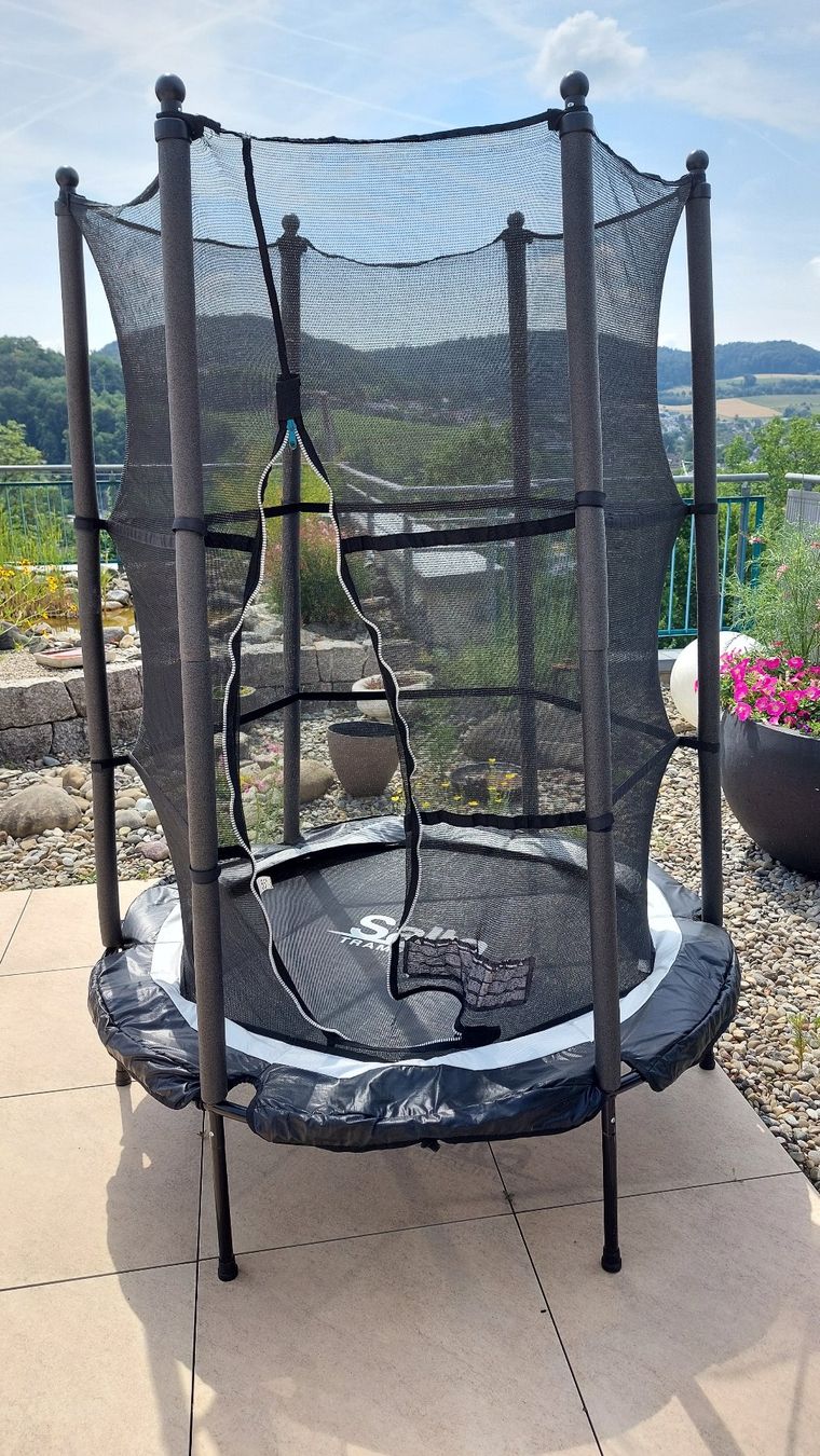 Salta Trampolini: Kindertrampolin – Usato da Neuhausen venduto da systemdynamier