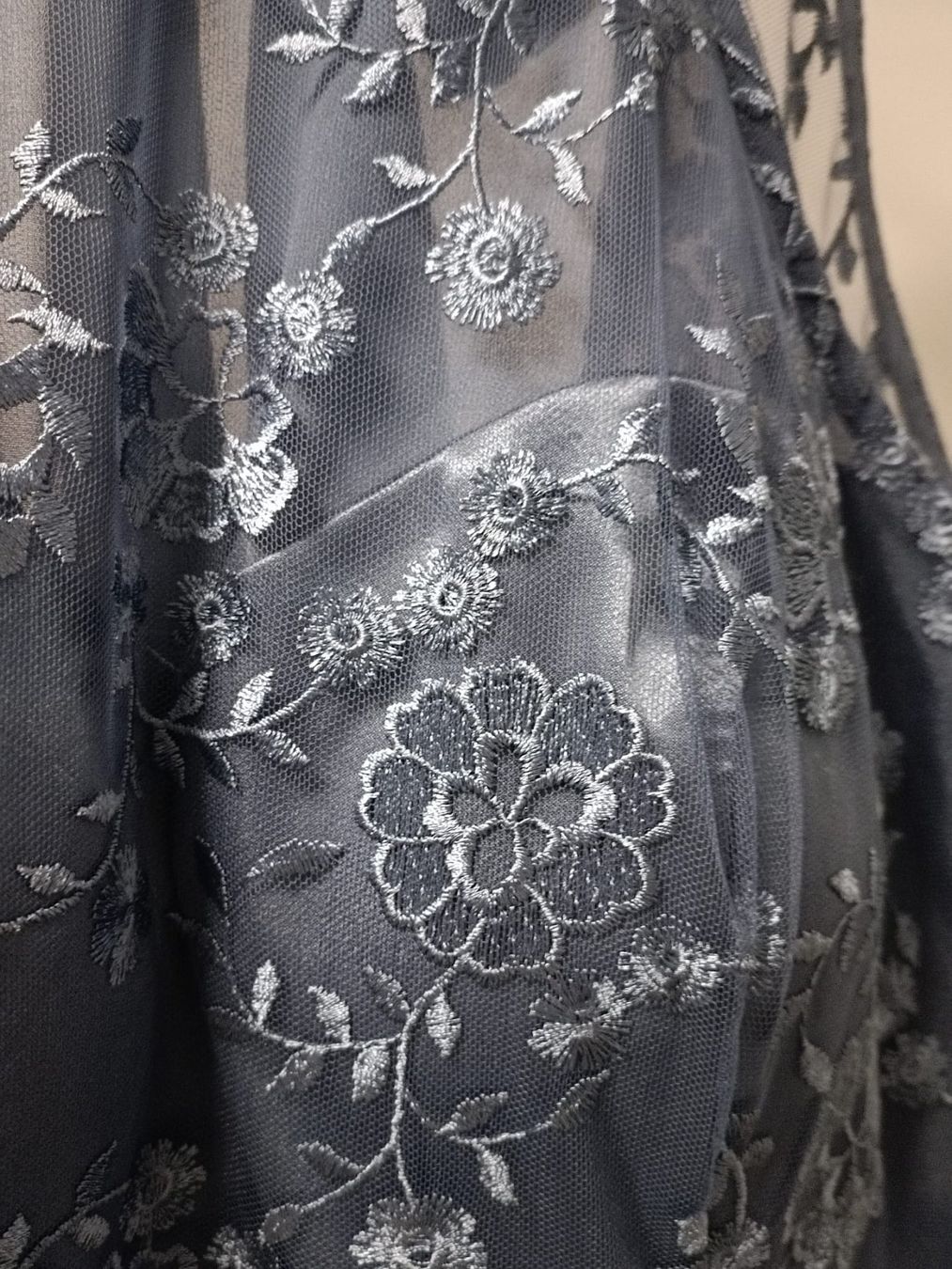 Kleider: blaues elegantes Abendkleid von Vera Mont – Neu (gemäss Beschreibung) aus Oberbipp von jan_68pd 4