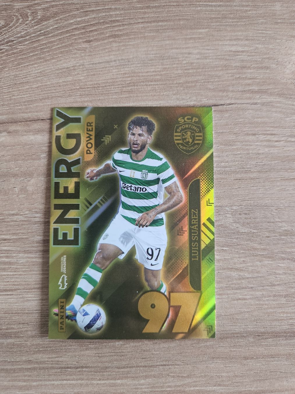 Panini Carte collezionabili: Panini Idolos 25/26 Luis Suarez – Nuovo (secondo la descrizione) da Bulle venduto da csd_vz6m