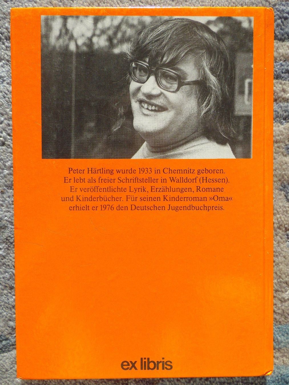 Libri: Ben liebt Anna von Peter Härtling – Usato da Uster venduto da urs_75by 1