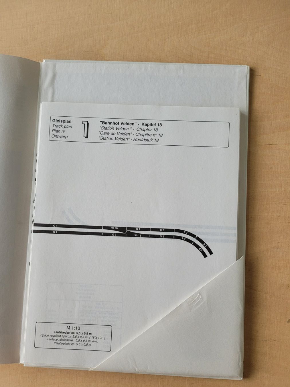 Libri: Das HO Gleisplanbuch Von Roco – Usato da volketswil venduto da ella1961 4