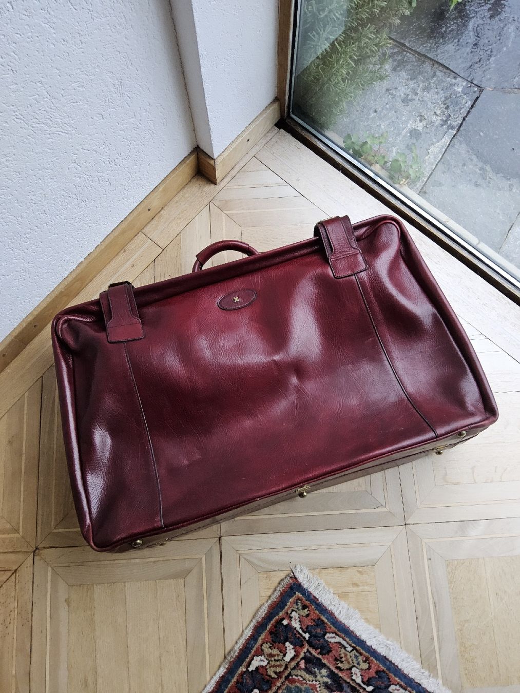 Valigie: Vintage Leder Reisekoffer, Assima Creation – Usato da Burgdorf venduto da gre_2ftz 1