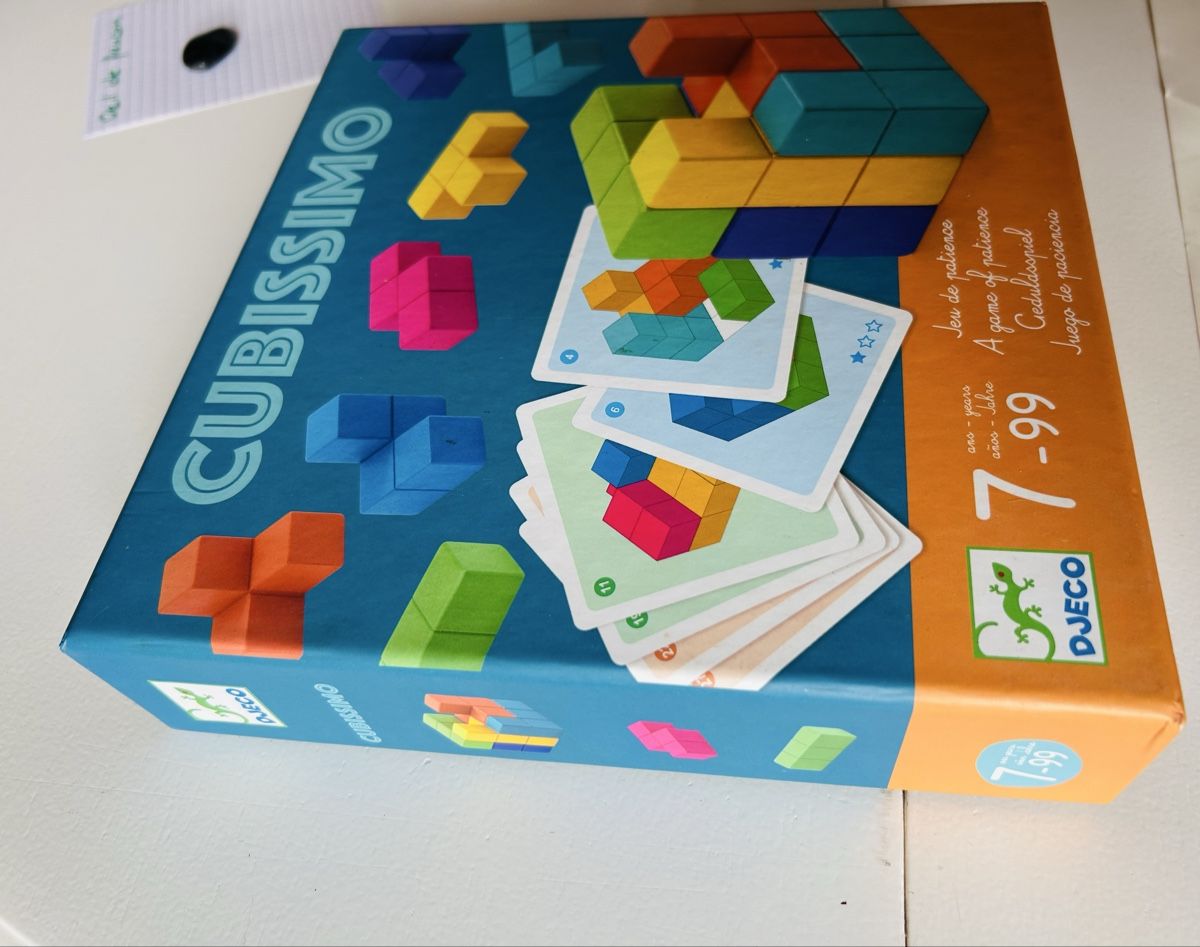 Giochi: DJECO Cubissimo – Nuovo (secondo la descrizione) da Suscévaz venduto da ade_t8x2 2