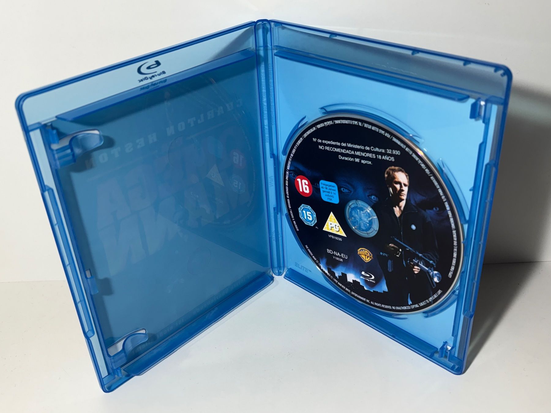 Tutti i DVDs: Der Omega Mann Blu Ray – Usato da Wilderswil venduto da Sstriker 2