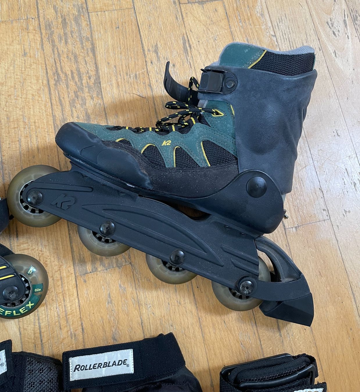 K2 Pattini in linea & Pattini a rotelle: K2 Reflex Inline Skates Grösse 39 inkl. komplett Sett – Usato da Siblingen venduto da Woltersdorf50 1