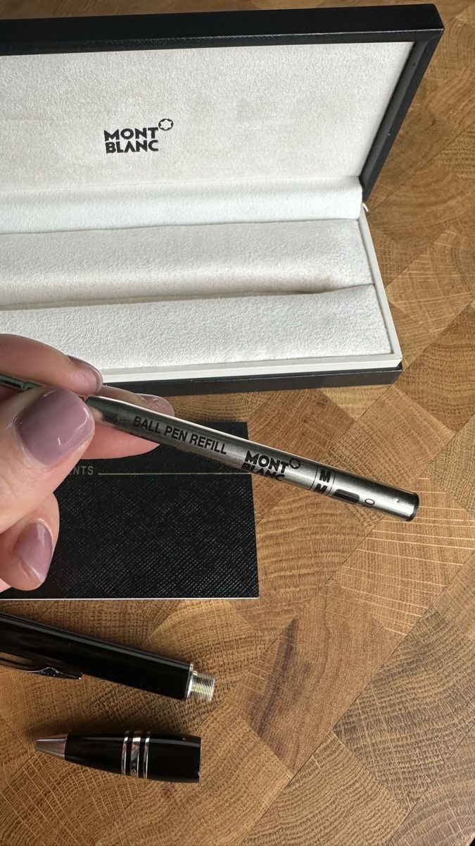 Montblanc Penna & Evidenziatori: Montblanc Kugelschreiber – Nuovo (secondo la descrizione) da Zürich venduto da zue_b7gf 5