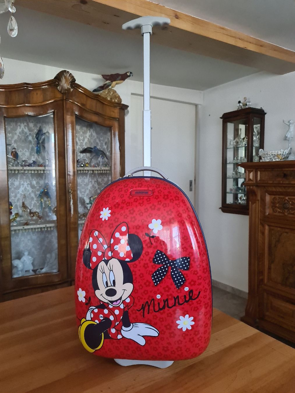 Valigie & Borse: Disney Minnie Rollkoffer – Usato da henau venduto da Rockj