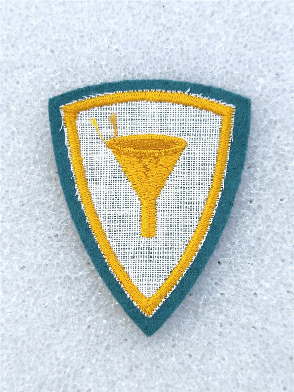 Placchette & Badge: Funktionsabzeichen Maschinist Ord. 1995 – Usato da Bauma venduto da SwissMilitaria 1
