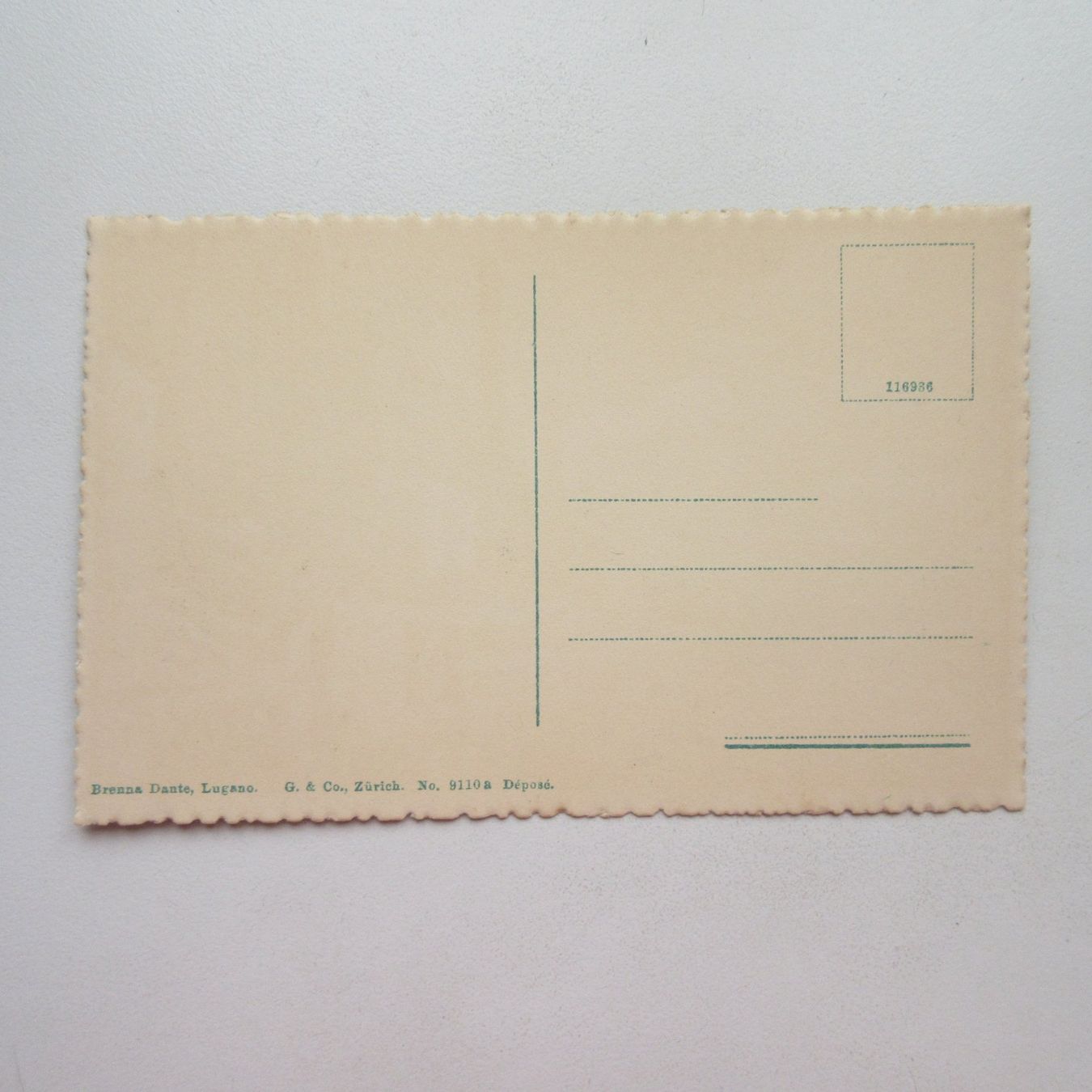 Cartoline postali: Ansichtskarten Tessin 5 Stk. ungelaufen – Usato da Utzenstorf venduto da 3427 5