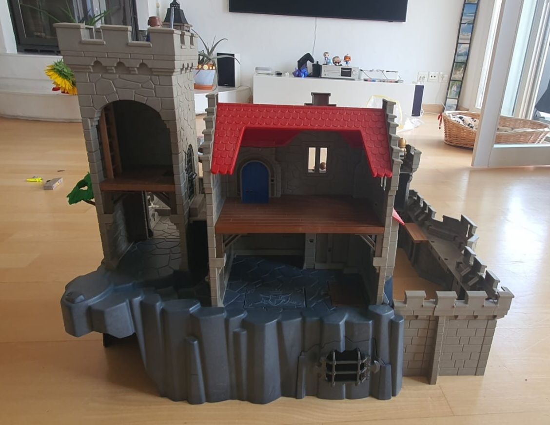 Playmobil Giocattoli: PLAYMOBIL Ritterburg Nr. 6000 – Usato da Wermatswil venduto da Appolon7 1