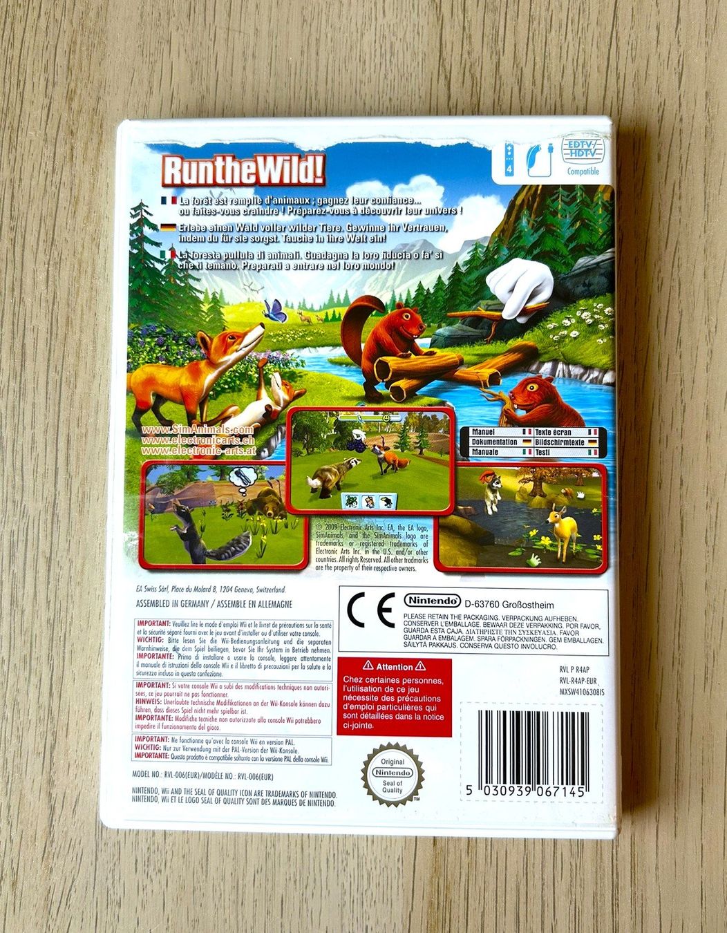 Nintendo Giochi: SimAnimals Nintendo Wii – Usato da St. Gallen venduto da Alpine.Arcade 1