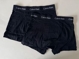 CALVIN KLEIN, Boxershorts, Grösse S, 2 Stück in Schwarz