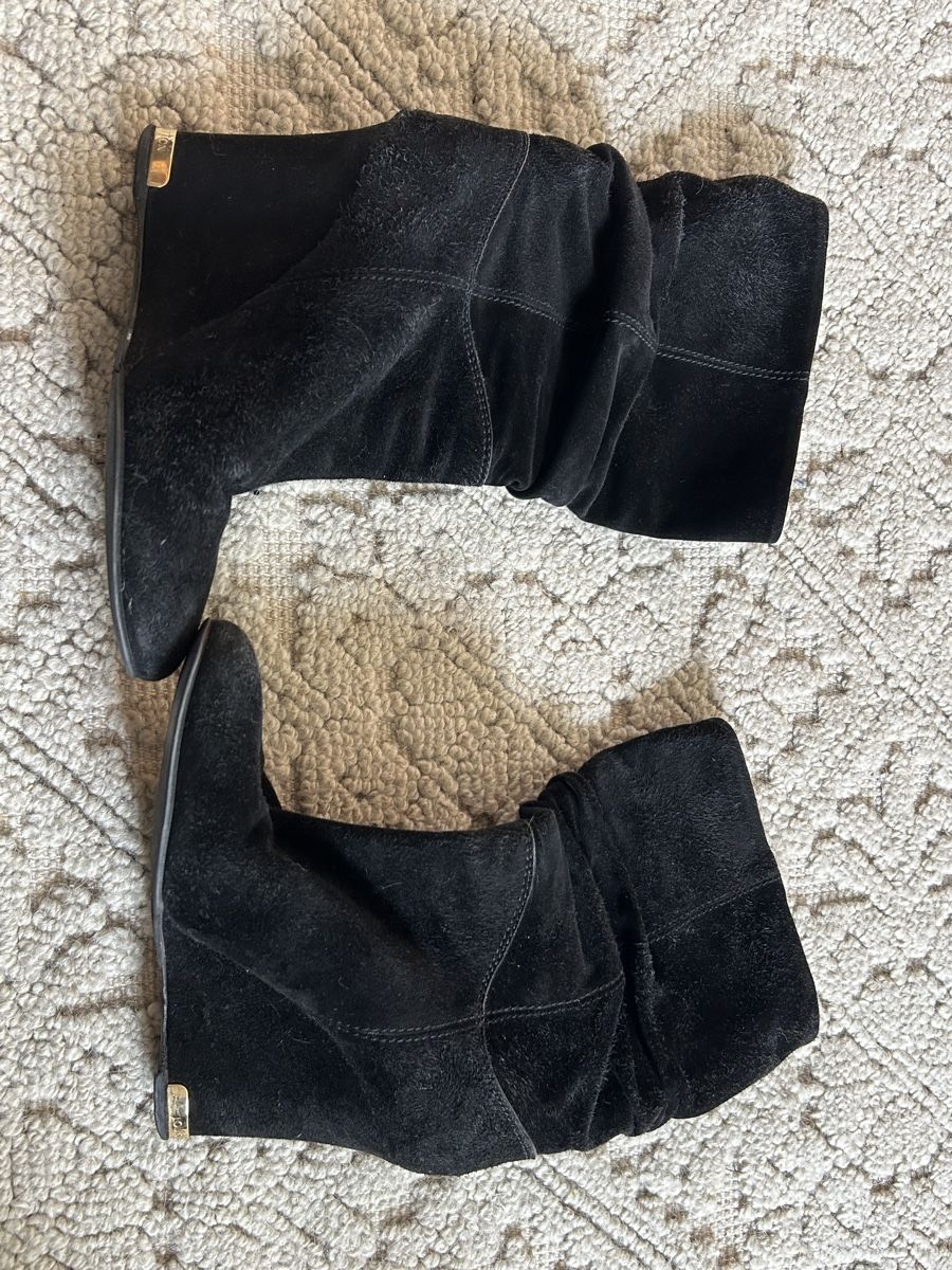 Louis Vuitton Scarpe da donna: Bottes Louis Vuitton cuir-daim noir taille 37 – Usato da Auvernier venduto da Arocc 8