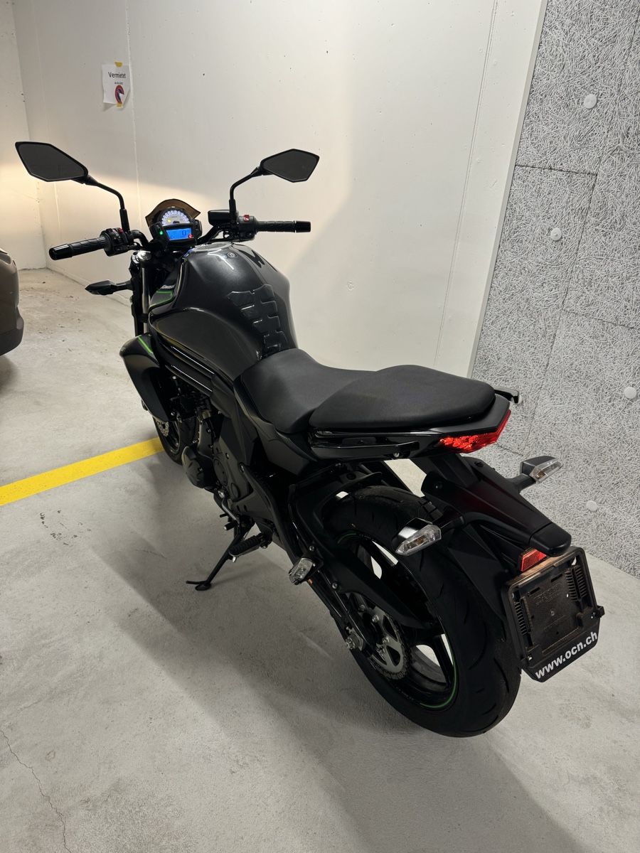 Kawasaki Strasse: Kawasaki ER 6N, 53kW, 688km – Gebraucht aus Dällikon von lom_75vl 4