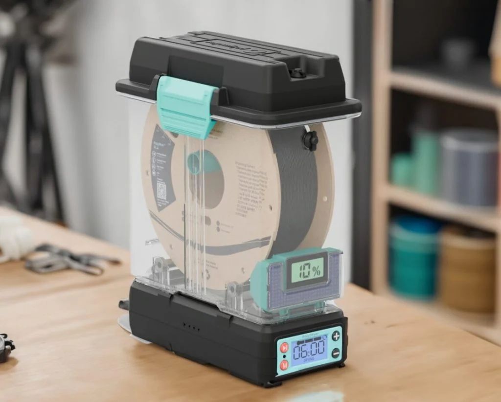 Stampanti 3D: Polymaker PolyDryer Storage Bundle - 3 Boxes – Nuovo (secondo la descrizione) da Zürich venduto da Soudeh_Alice