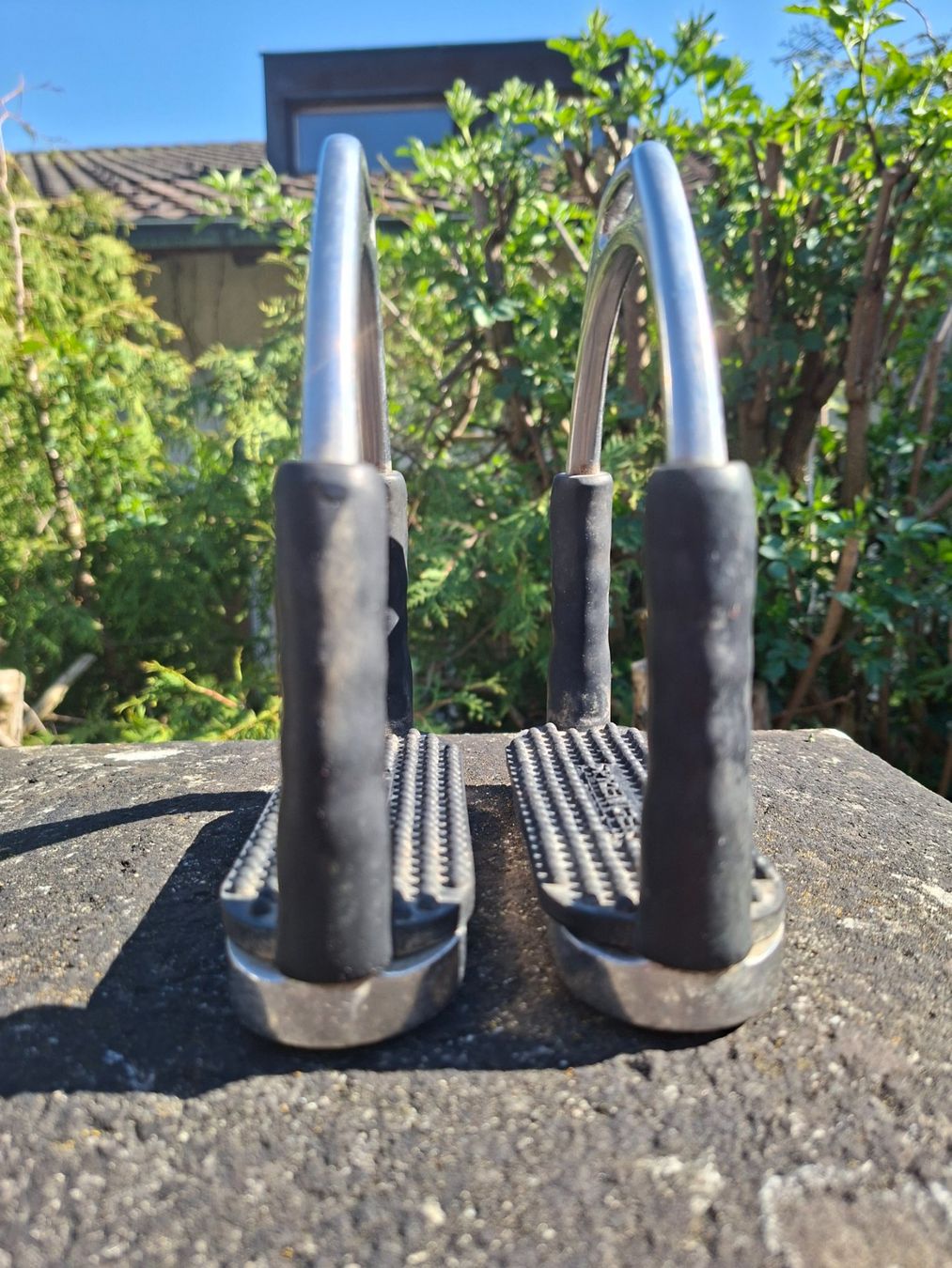 Sattel & Sattelzubehör: Sprenger; System-4 Steigbügel – Gebraucht aus Boniswil von Totomat-Lady2 2