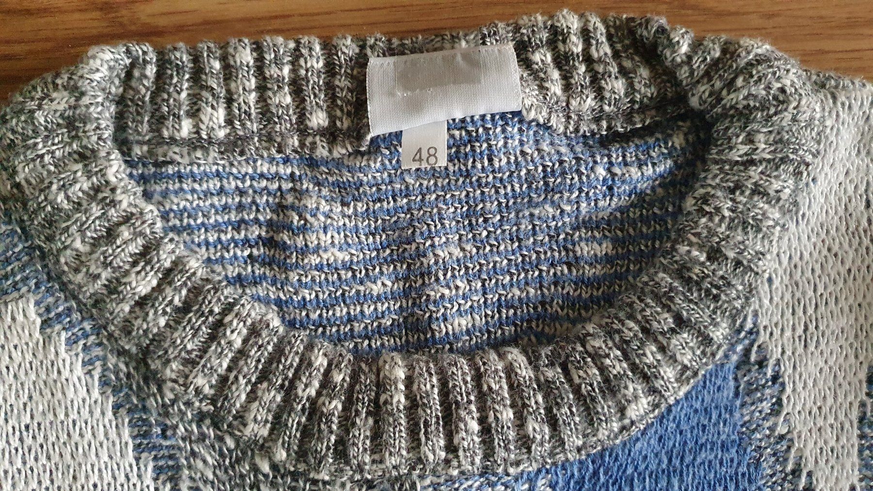 Maglioni & Felpe: schöner bunter Pullover him – Usato da Giswil venduto da online-Brockenhaus 4