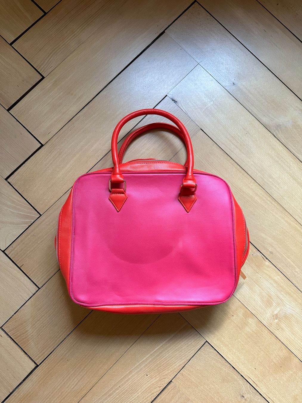 Lancôme Borse da donna: LANCÔME - Handtasche rot-pink – Usato da Zürich venduto da Diazaio