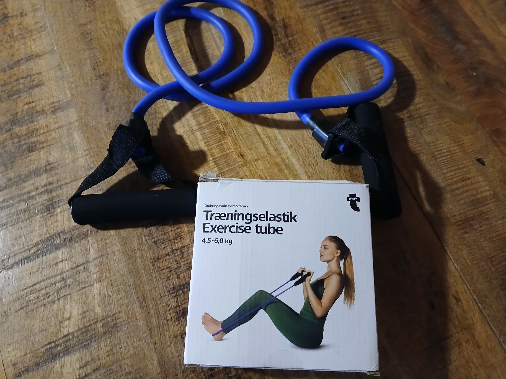 Hometrainer: Traeningselastik Exercise tube – Nuovo e nell'imballaggio originale da Tägerig venduto da Gaet83 2