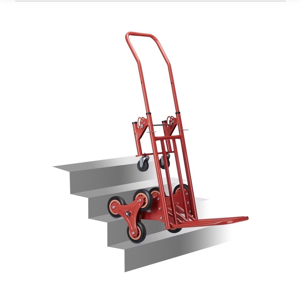 Schubkarren: Sackkarre, Relaxdays Treppensteiger – Gebraucht aus Schönenberg ZH von Powerspeed 4