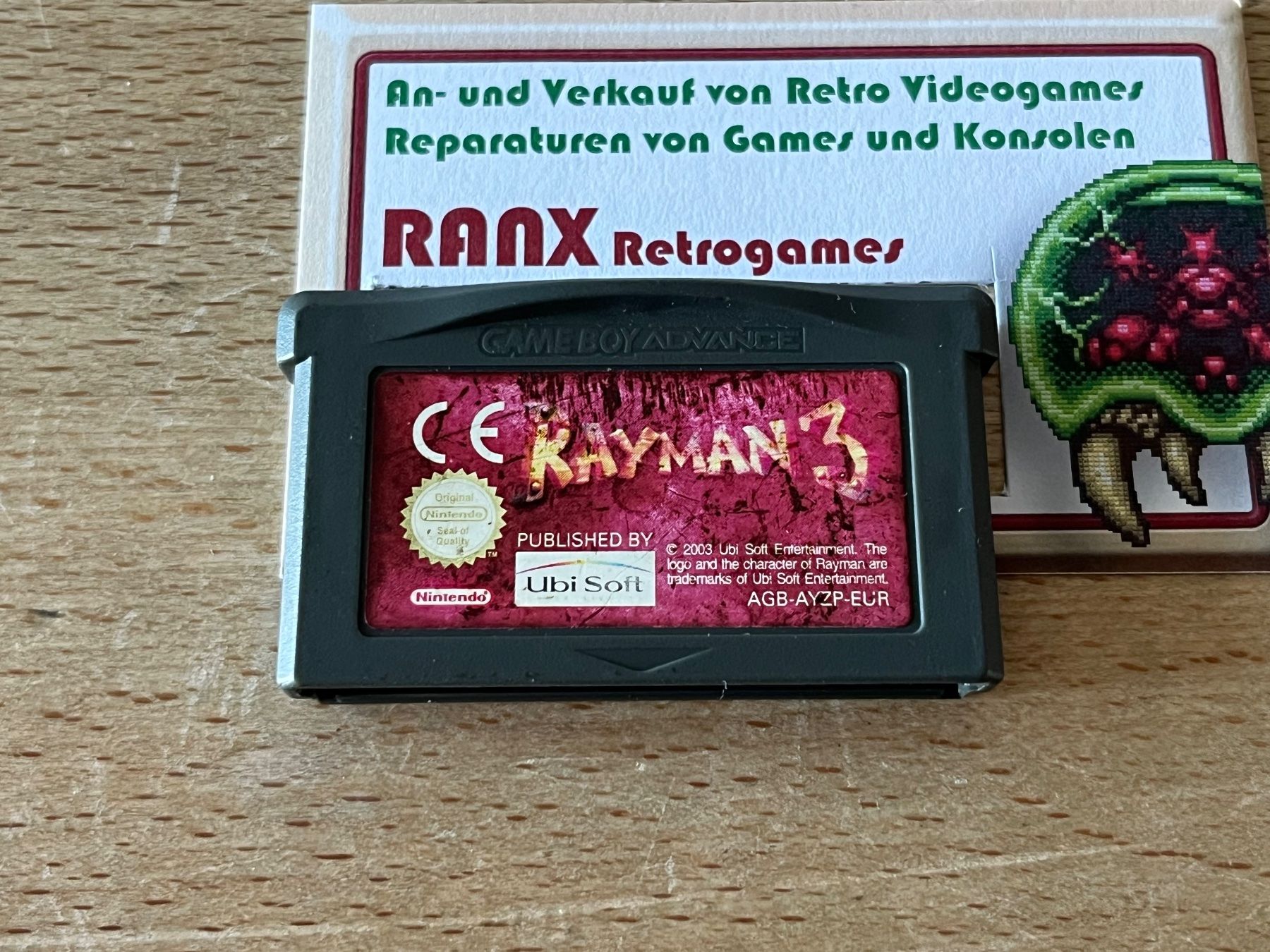 Nintendo Spiele: Rayman 3, Game Boy Advance GBA Spielmodul – Gebraucht aus Thalwil von ranx