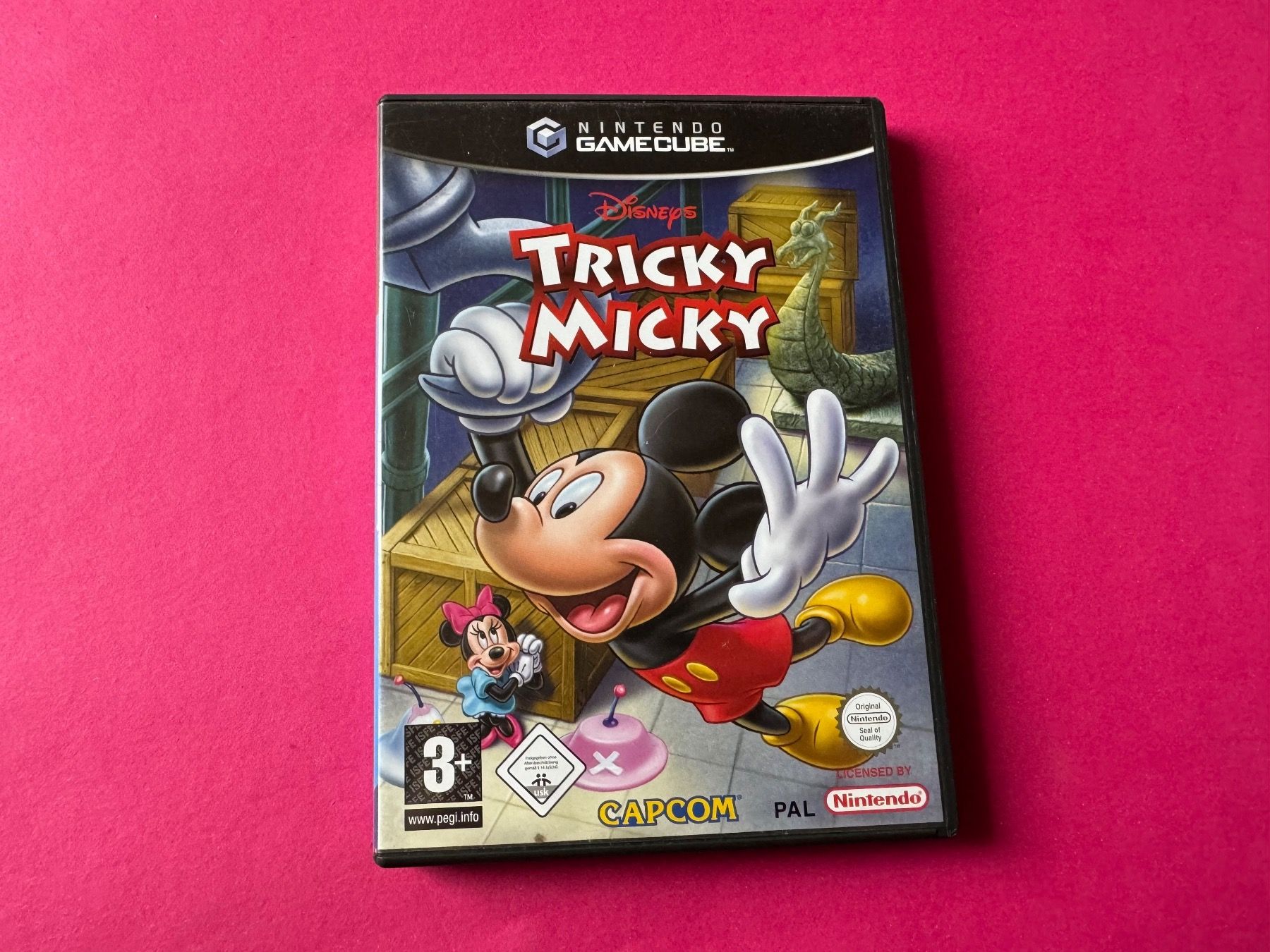 Nintendo Giochi: TRICKY MICKY SPIEL FÜR NINTENDO GAMECUBE – Usato da Hägendorf venduto da Briansgameshop