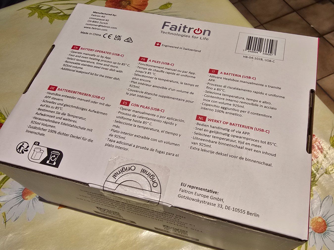 Heatsbox Küchengeräte: Heatsbox Go – Gebraucht aus Heimberg von Glasauge90 1