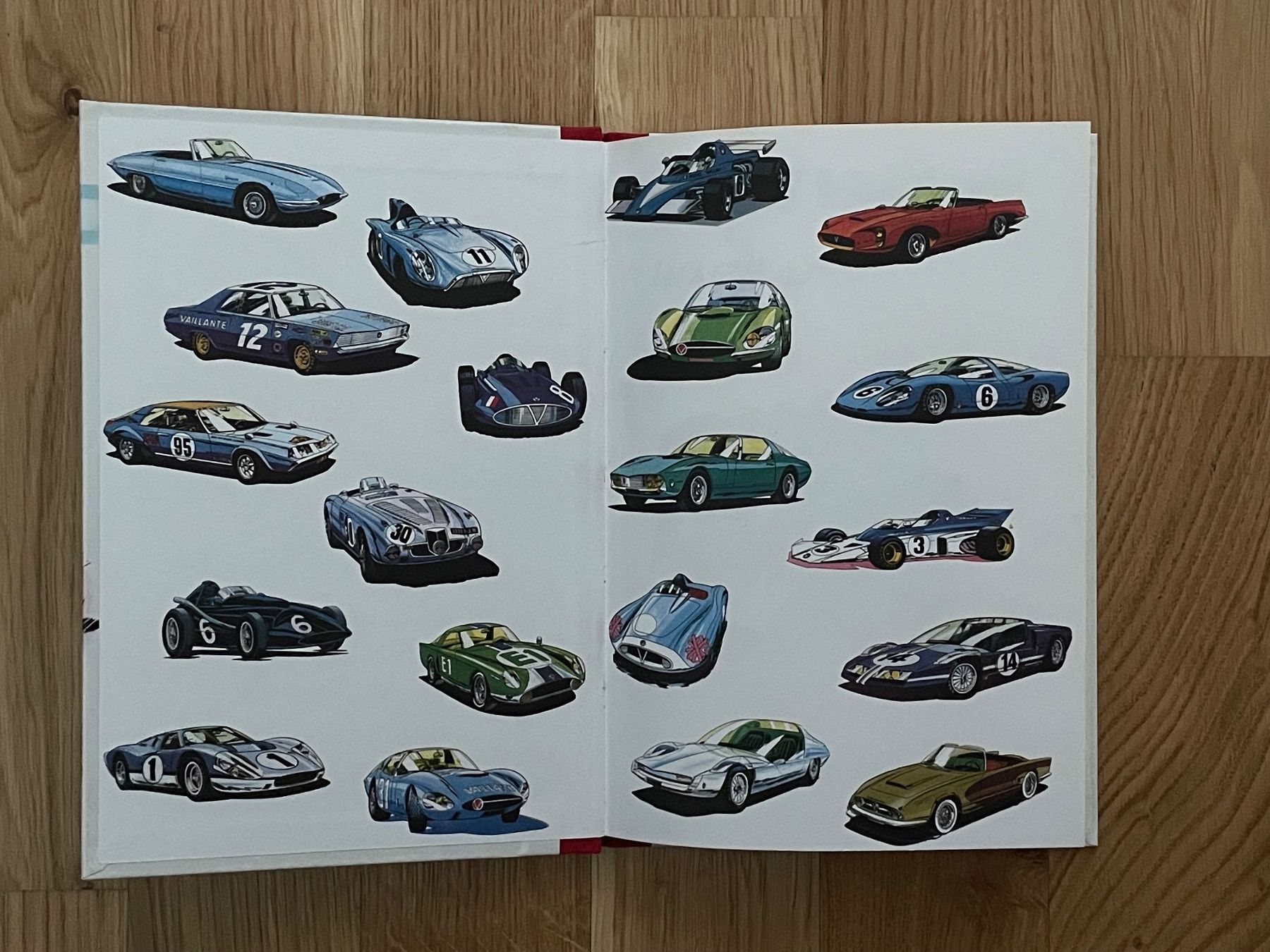 Fumetti: TT MICHEL VAILLANT : WARM-UP ! – Usato da Lausanne venduto da gaugau61 3