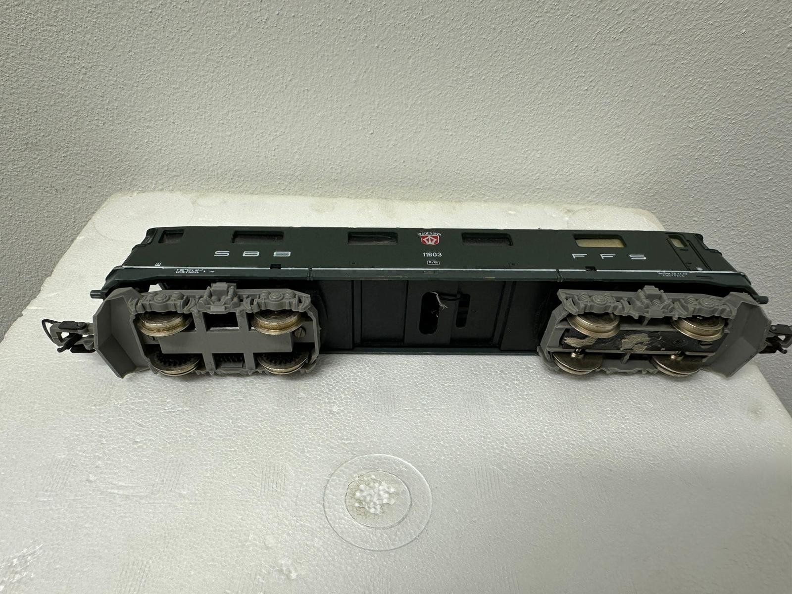 Modelleisenbahnen: SBB Lok  ( Nr. 11603) – Gebraucht aus Burgdorf von Apfel62 2