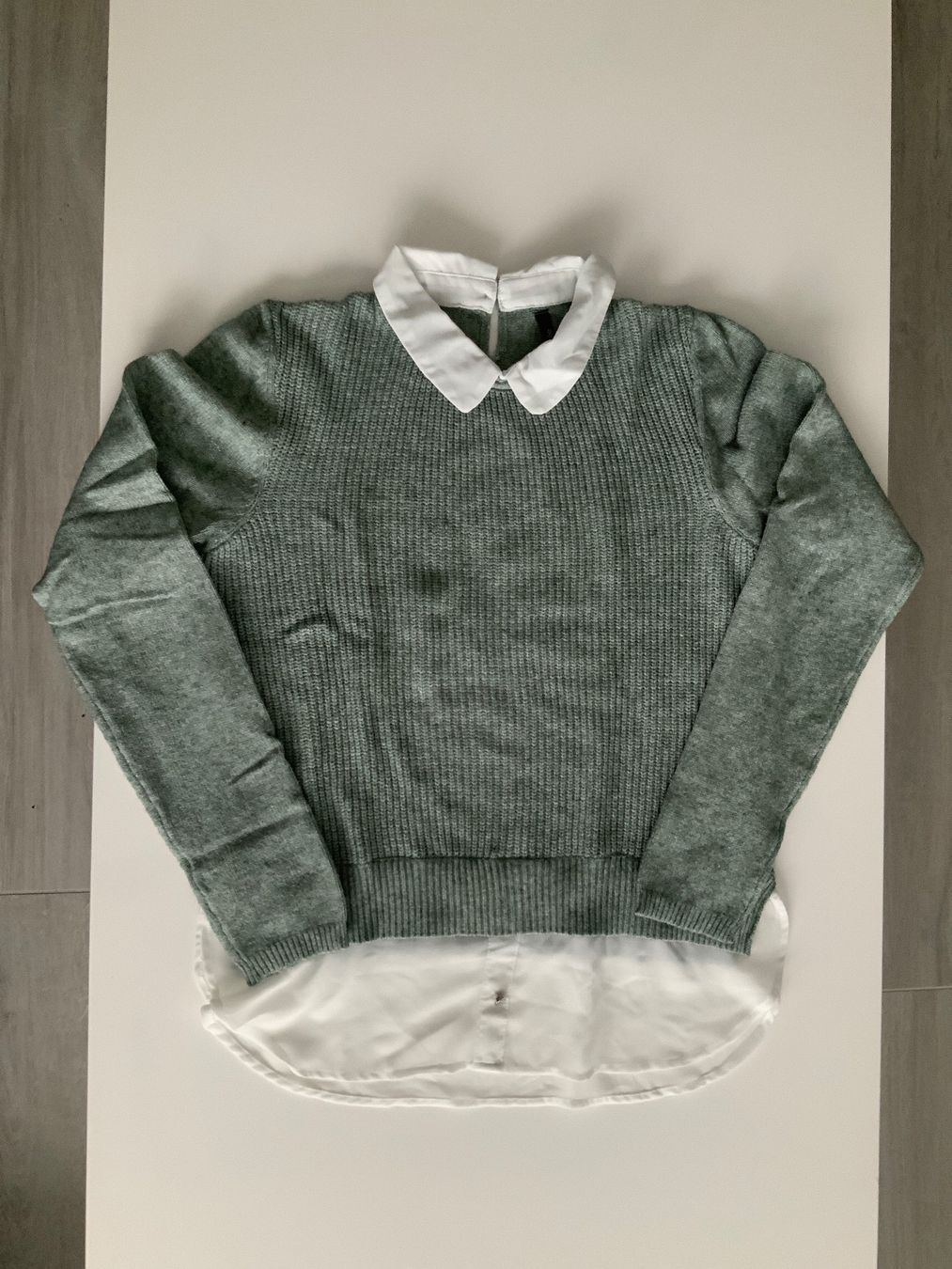Pullover & Sweatshirts: 2 Blusen-Pullover Chicoreé Gr. S – Gebraucht aus Gutenswil von jump4joy 1