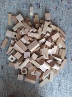 Div. Holzklötze Jenga Spielset gebraucht 