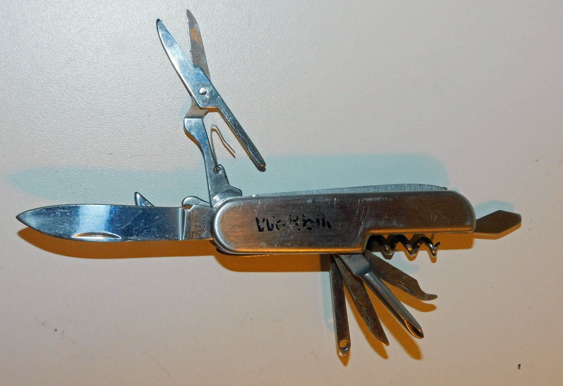 Taschenmesser: Neue Fundschätze Sackmesser gebraucht – Gebraucht aus Sursee von 76 4