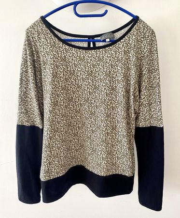 NUDA Langarmshirt – Swiss Made – 95% Baumwolle – Gr L