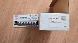 Schaltnetzteil MW SP-240-24 24V 10A neuwertig
