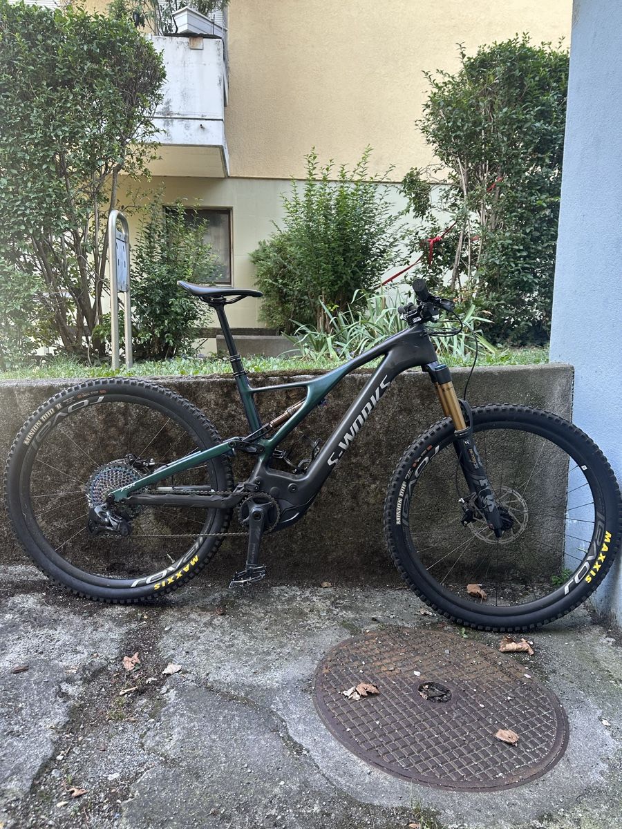 Specialized Biciclette: Specialized S-Works Levo E-Bike – Usato da Brig venduto da ggee123