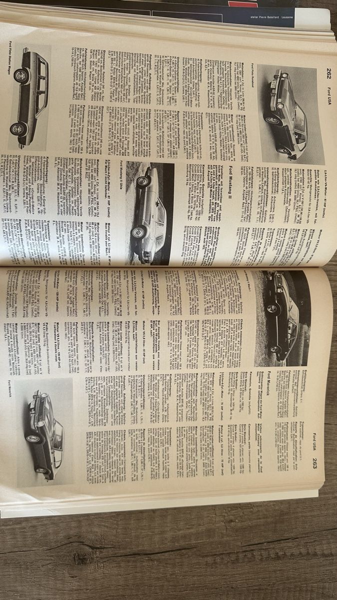 Libri: REVUE AUTOMOBILE Catalogue 1975 – Usato da Tolochenaz venduto da Dorry01 3
