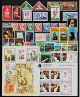 Neuseeland – New Zealand – Auswahl Serien und Blöcke – MNH**