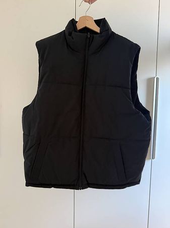 Abercrombie Weste zweiseitig Gr. XL