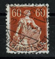 1940 Helvetia mit Schwert ZNr. 140y