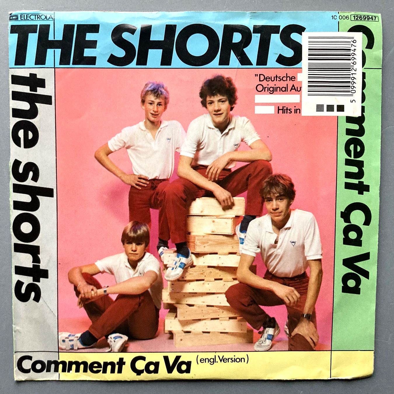 Vinyles: THE SHORTS - COMMENT CA VA – D'occasion à Poliez-Pittet par Newtown-Records 1